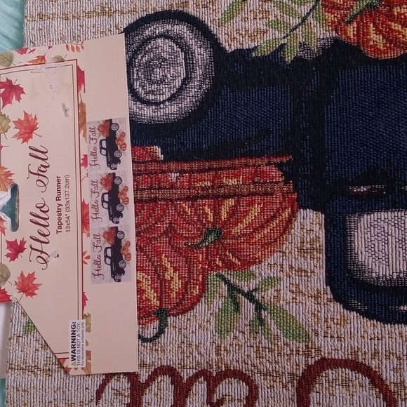 RUNNER table 13x54 in (33x137.20cm) - Picture 6 of 6